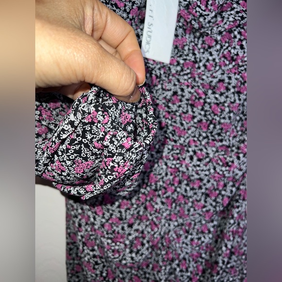 🌸NWT! Revolve Floret Studios Floral Chiffon Dress - Picture 3 of 9